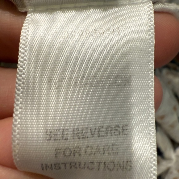 Aakaa Black Brown Cream Babydoll Floral Dress Midi - Picture 7 of 7